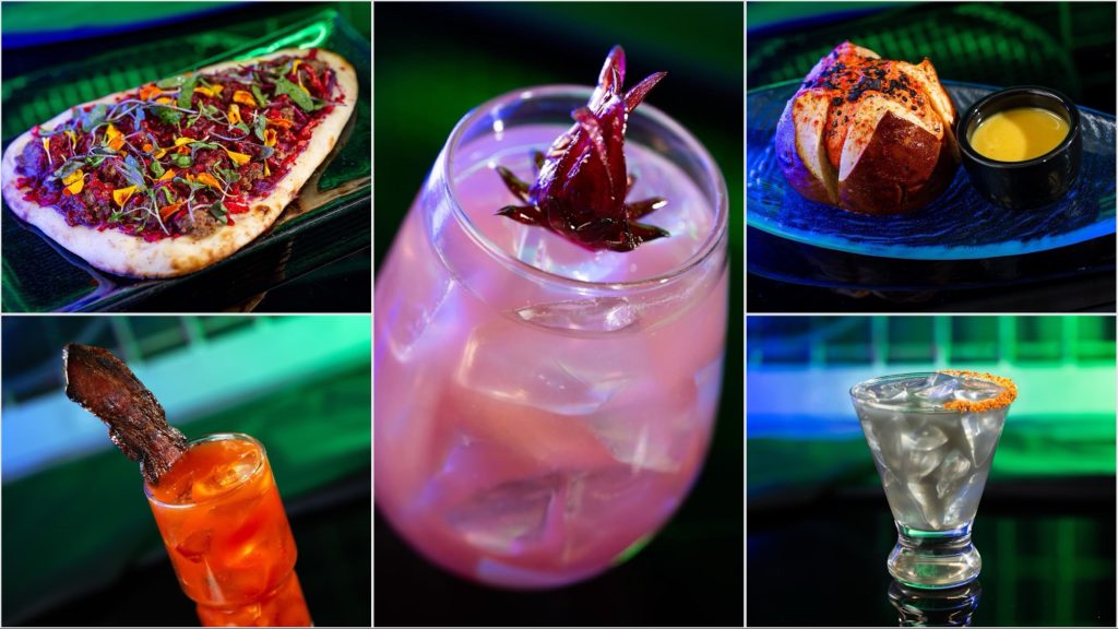 New Menu Offerings at Oga’s Cantina