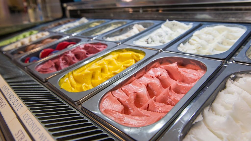 L'Artisan des Glaces at EPCOT