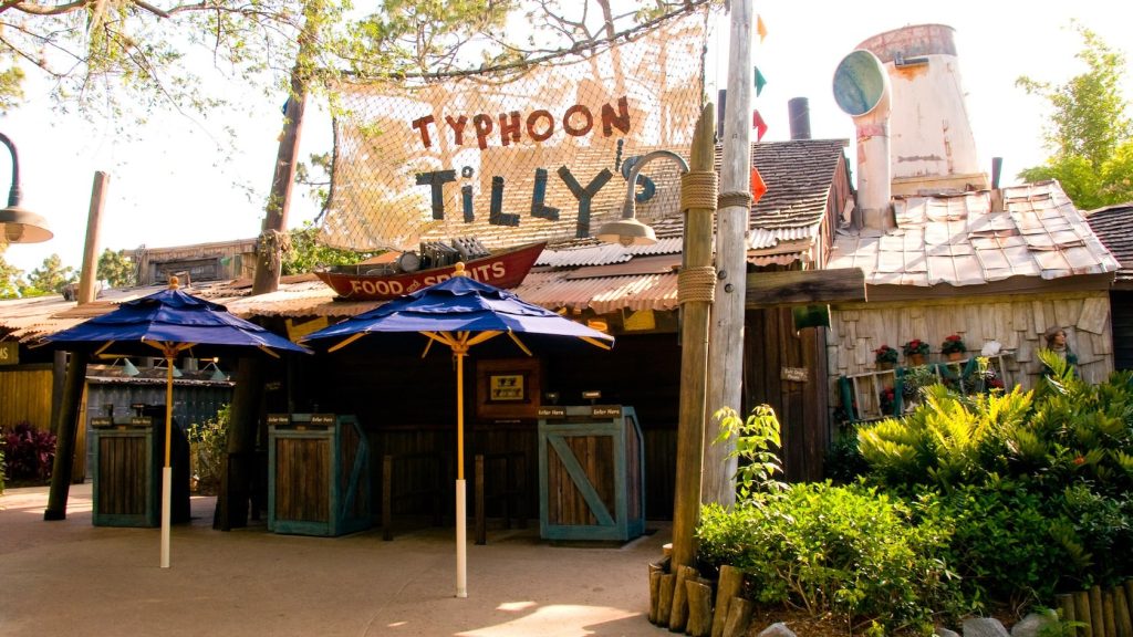 Typhoon Tilly's