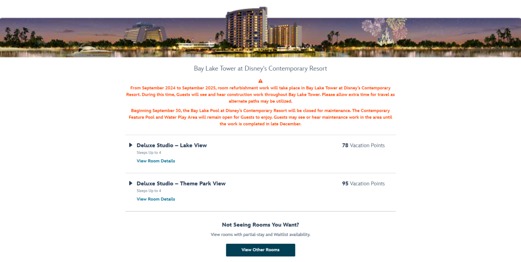 Book DVC Reservation