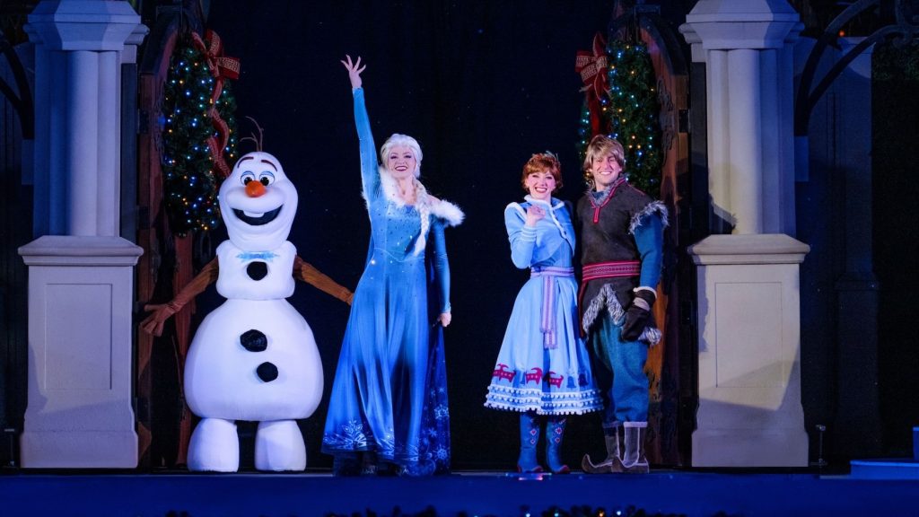 Frozen Holiday Surprise