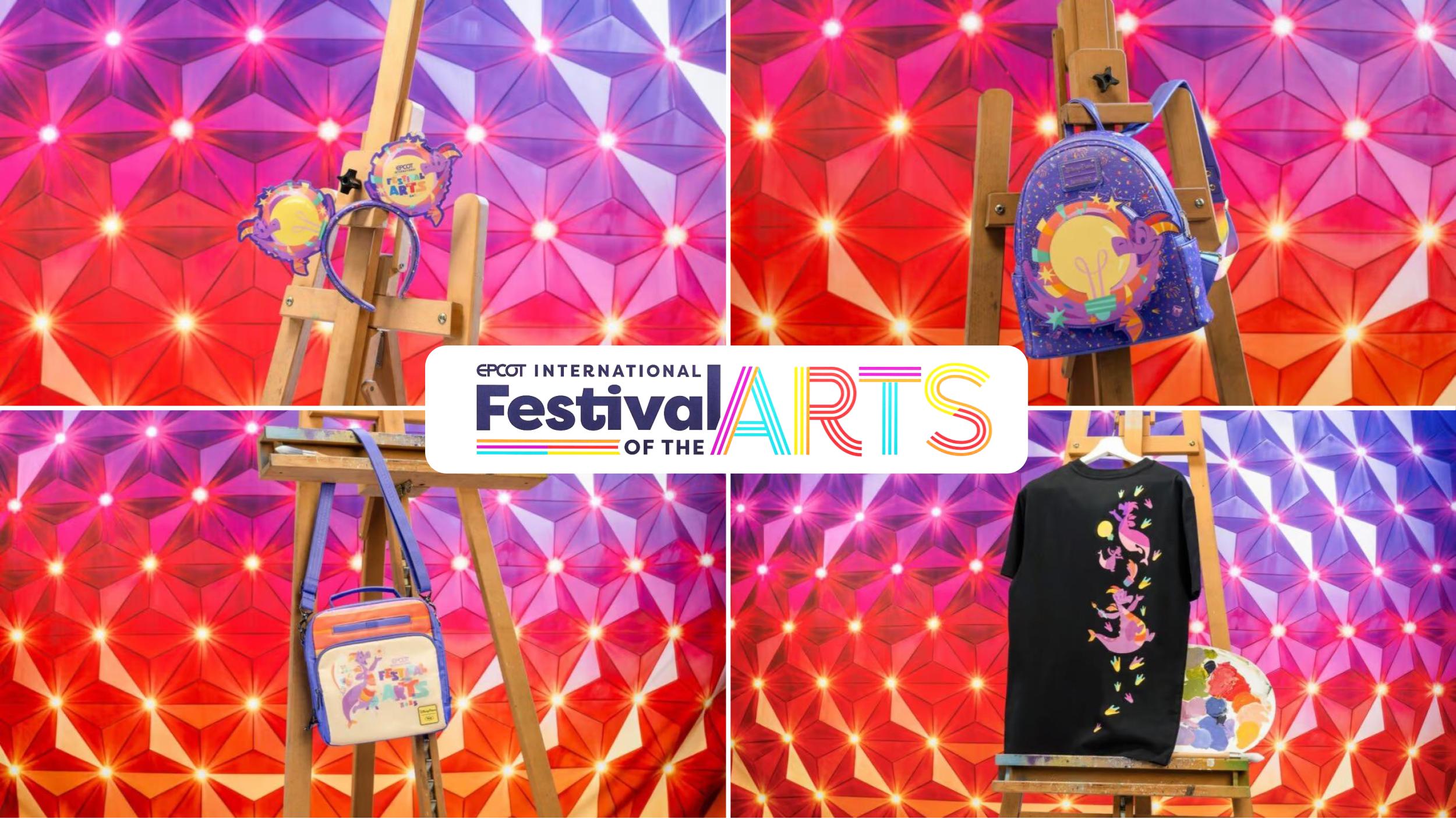 2025 EPCOT Festival of the Arts Merchandise