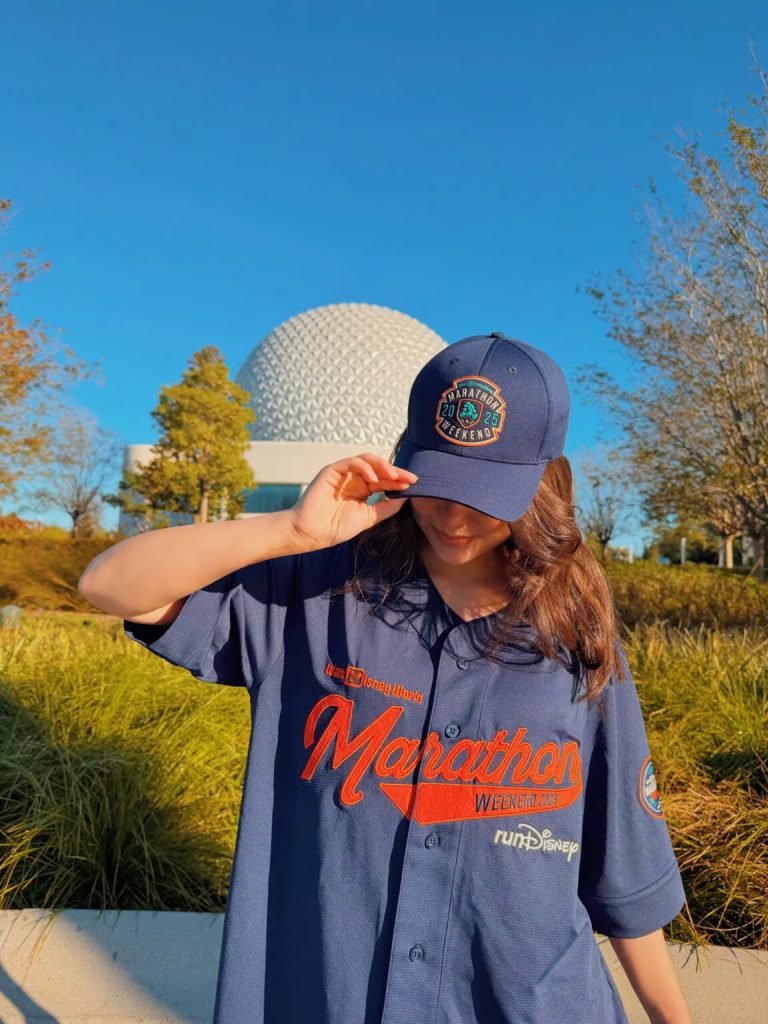 Gorra de béisbol - Mercancía del maratón de Walt Disney World 2025