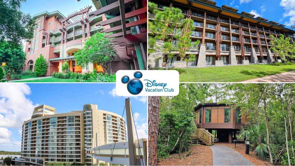 Disney Vacation Club Refurbishment Schedule Through 2026