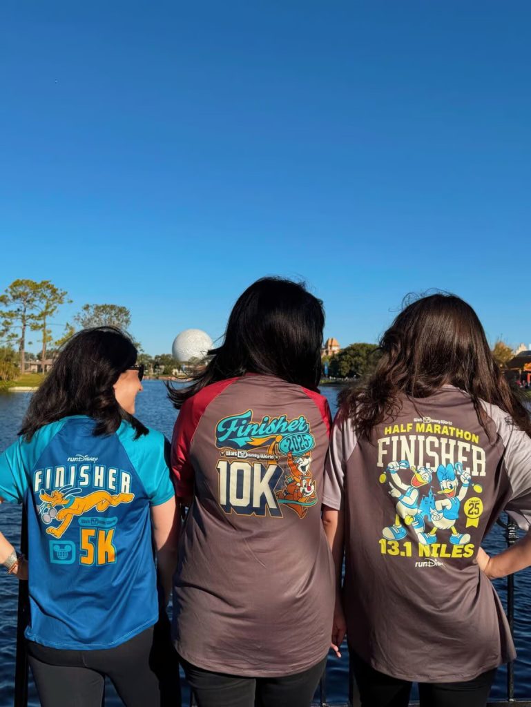 Camiseta Finisher - Mercancía Del Maratón Walt Disney World 2025