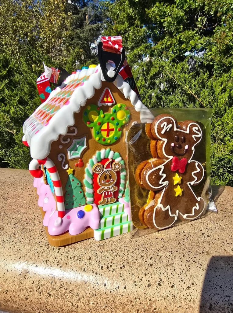 Gingerbread house popcorn bucket