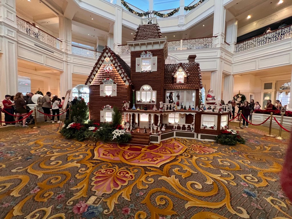 Gingerbread House