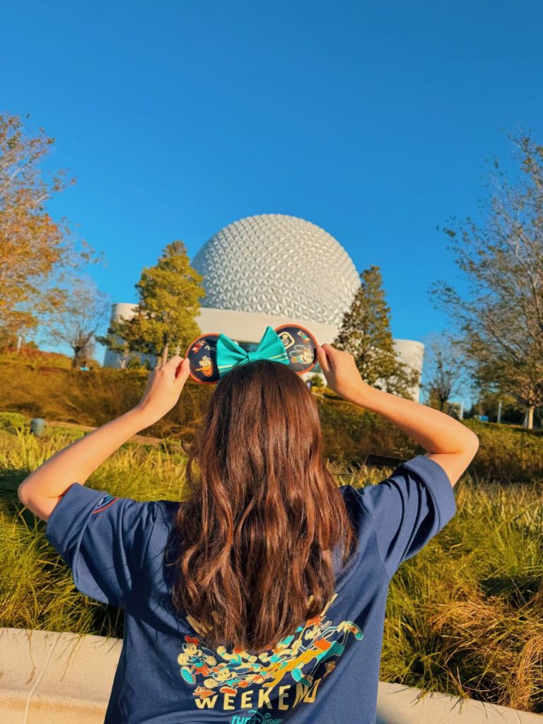 Minnie Ears - 2025 Walt Disney World Marathon Merchandise