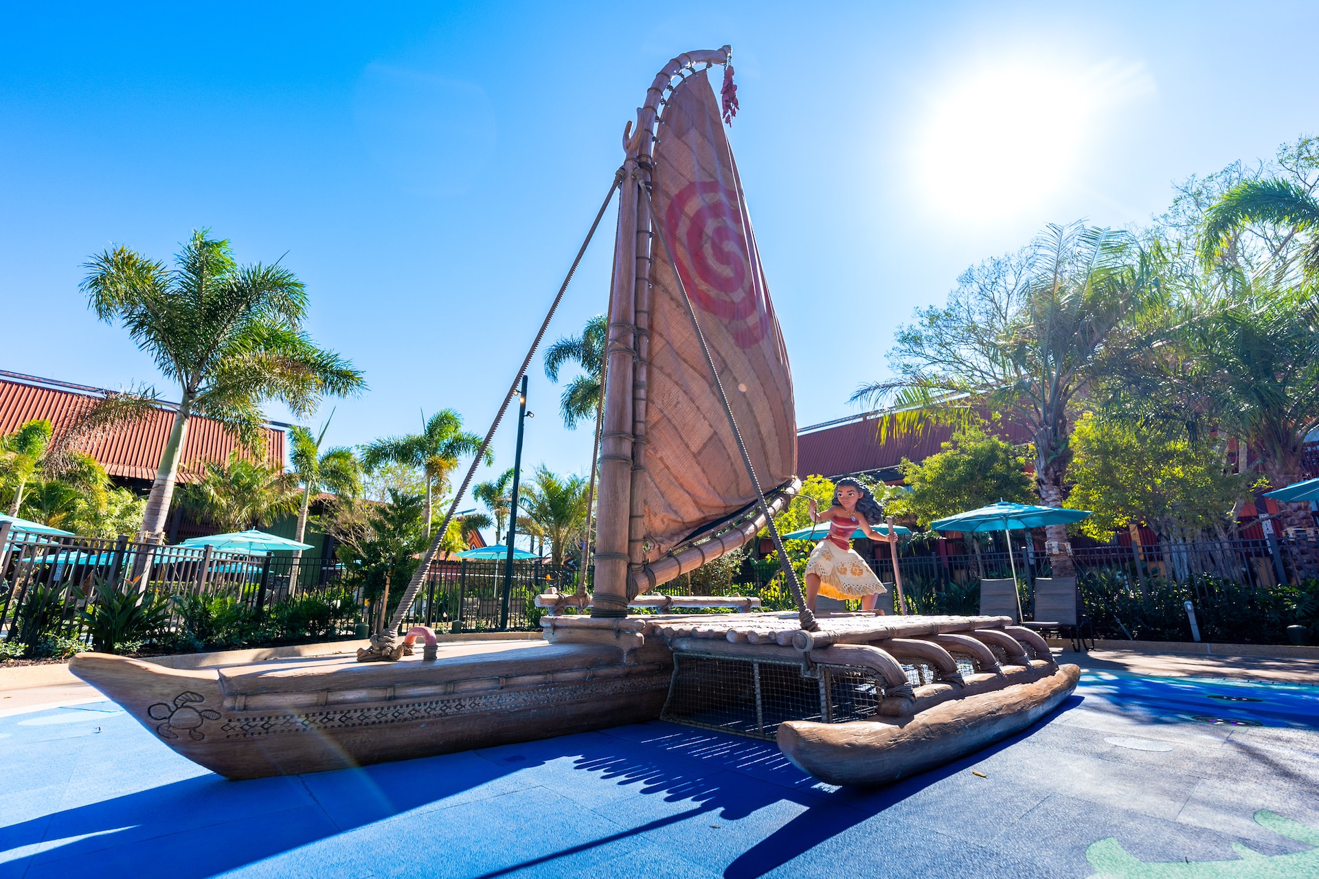 Moana's Voyage Splash Zone