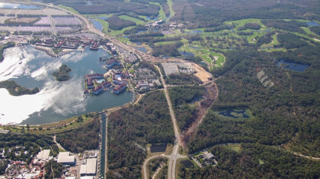 Magic Kingdom Roadway Expansion