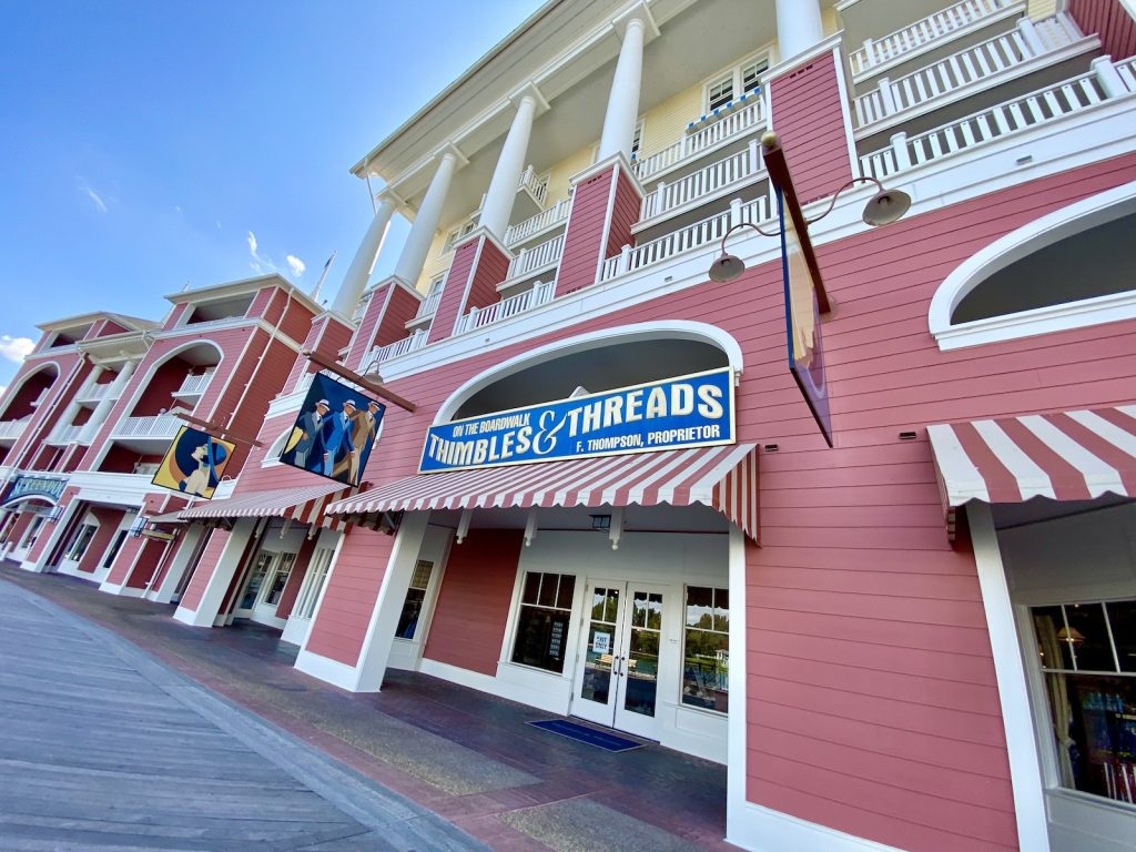 thimbles and threads - boardwalk