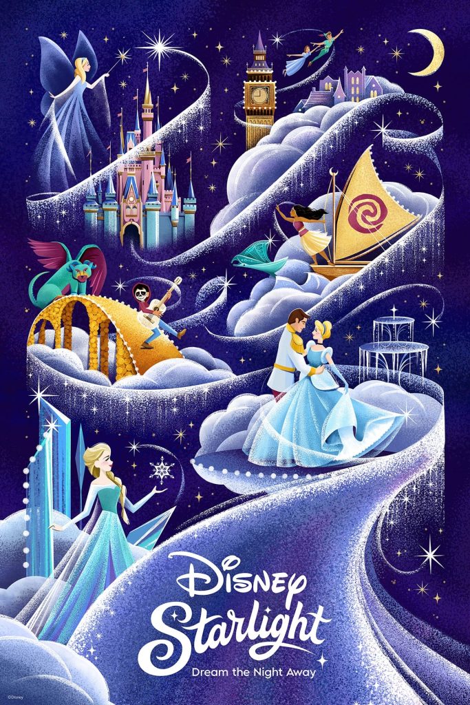 2025-wdw-mk-disney-starlight-dream-the-night-away-parade-poster