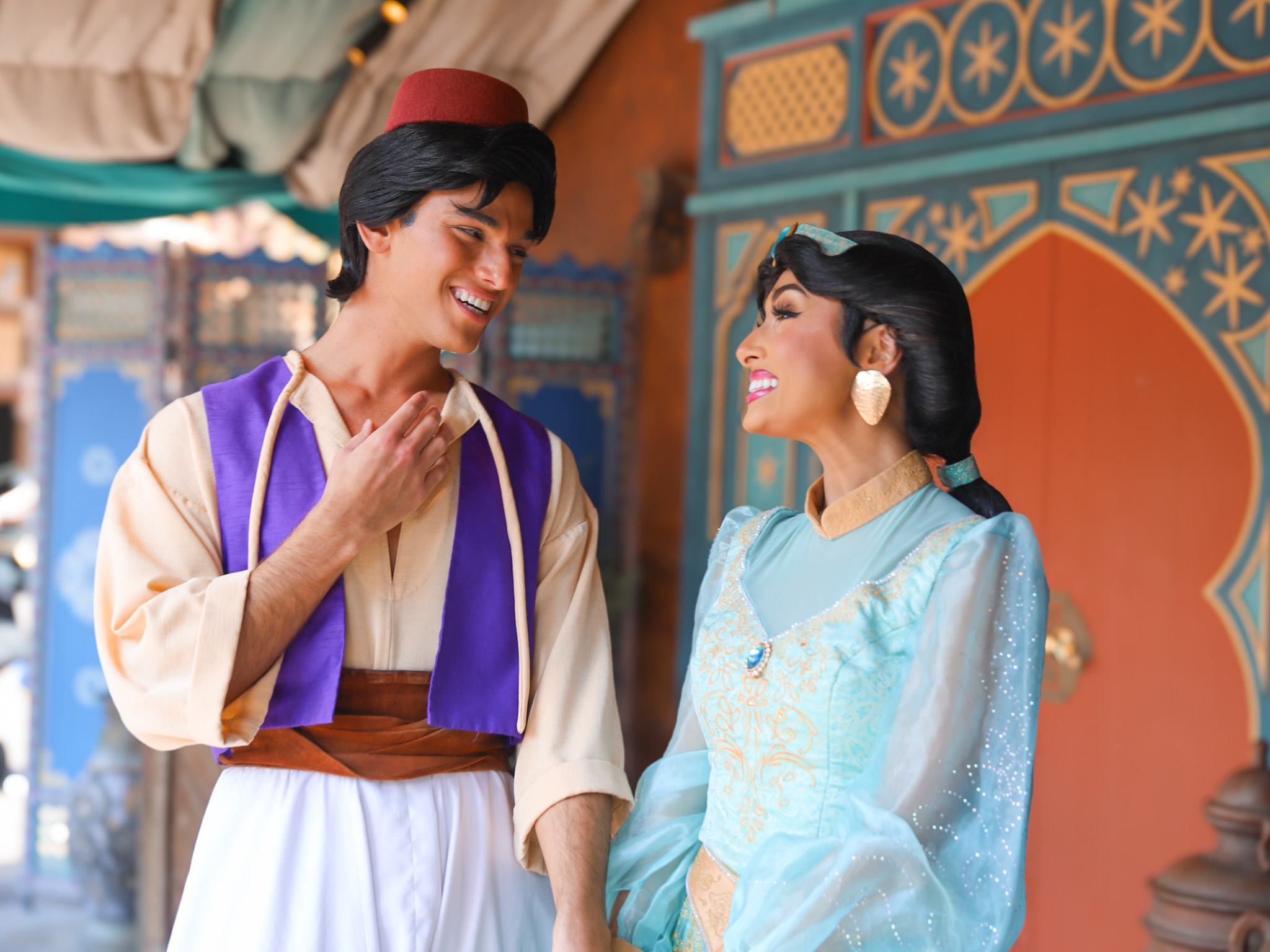Aladdin and Jasmine