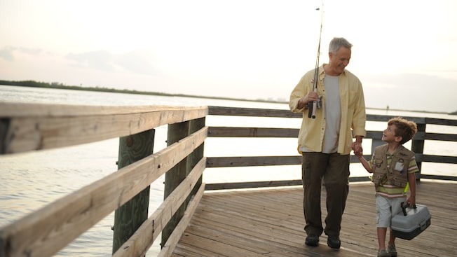 Disney Fishing
