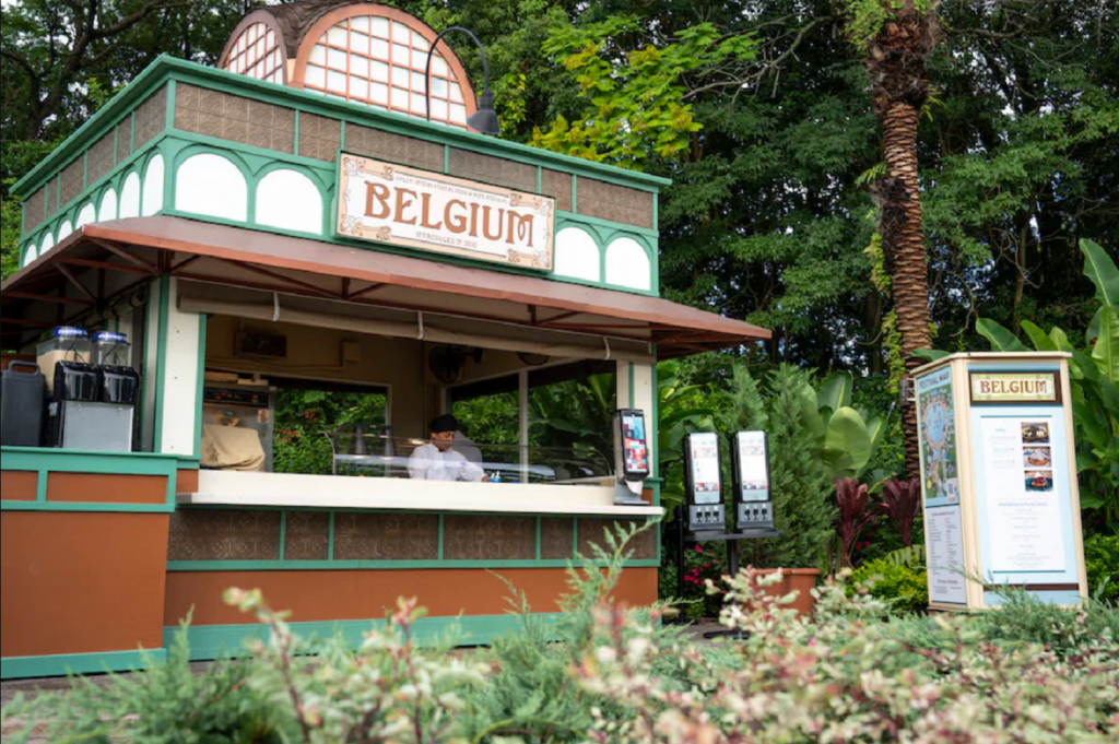 2025-EPCOT-Food-and-Wine-Festival-Belgium-Booth