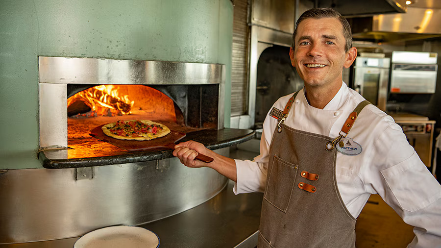 Chef de Cuisine Matthew Birch