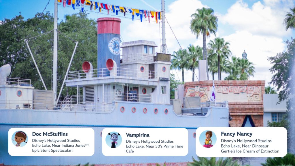 Disney Jr. Characters Relocated at Hollywood Studios Amid Construction