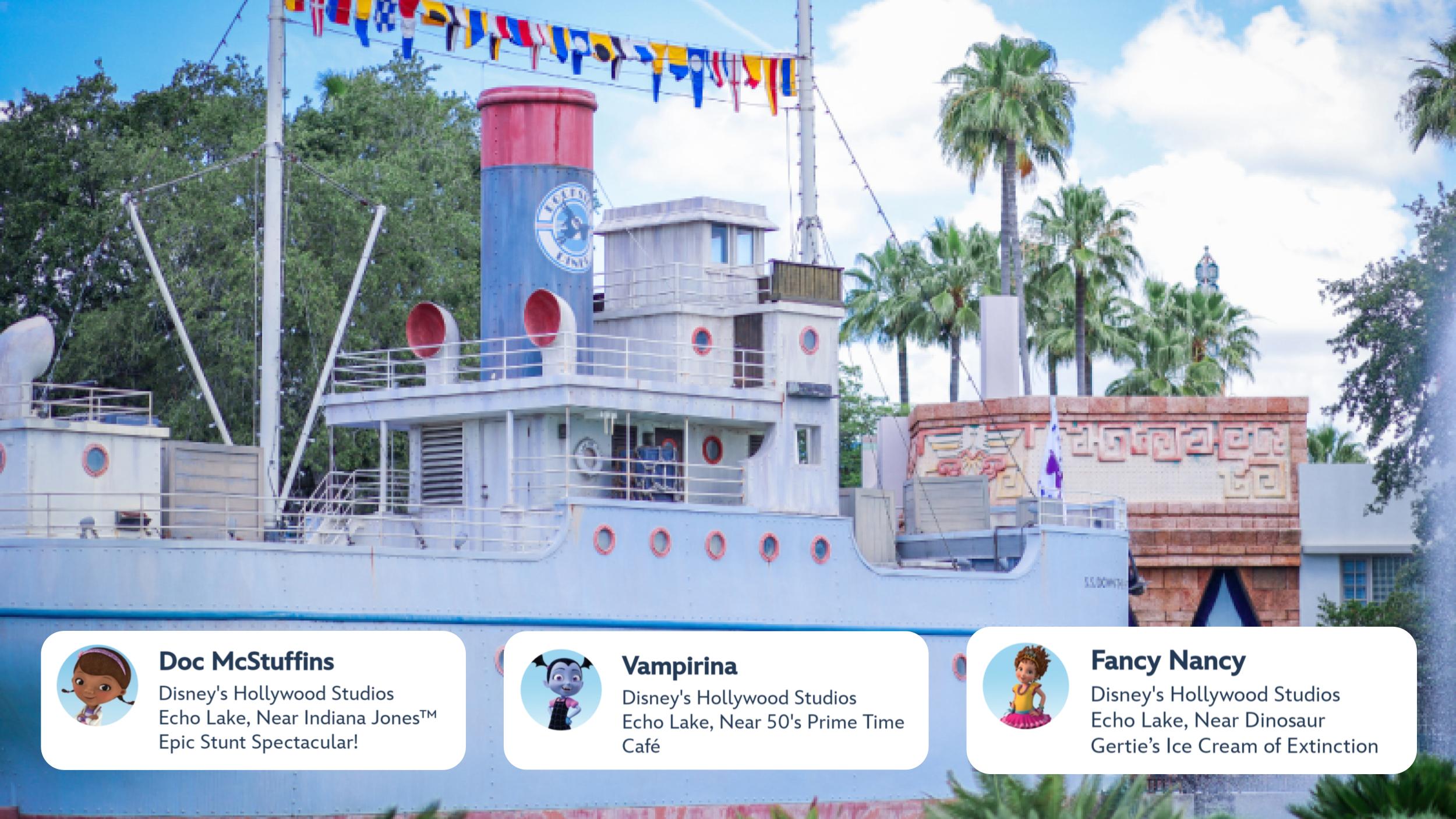 Disney Jr. Characters Relocated at Hollywood Studios Amid Construction