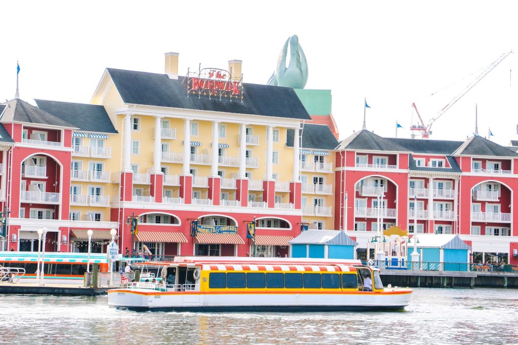Disney's Boardwalk - Thimbles & Threads - Boat