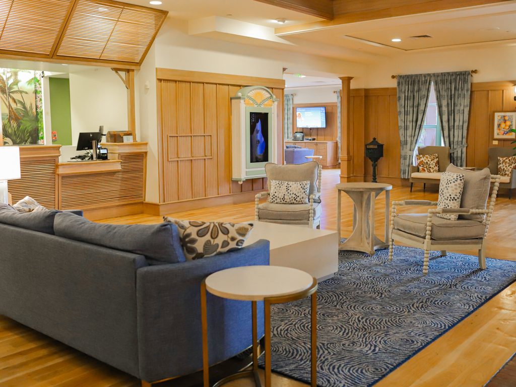 Vero Beach Lobby