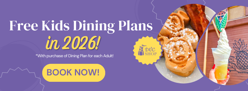 Kids Eat Free Dining Plan 2026