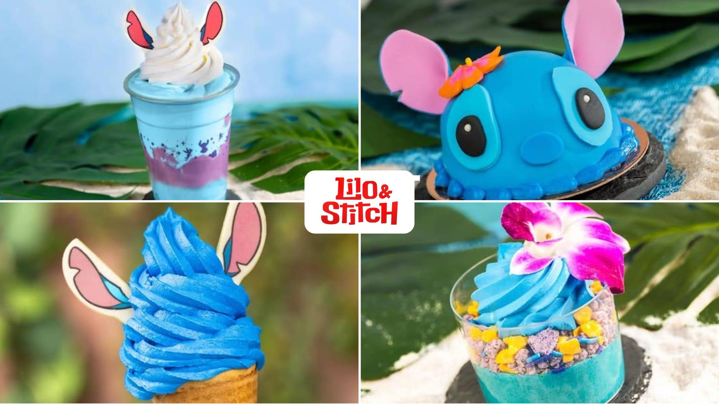Lilo & Stitch-Themed Treats and Eats Coming to Disney Parks