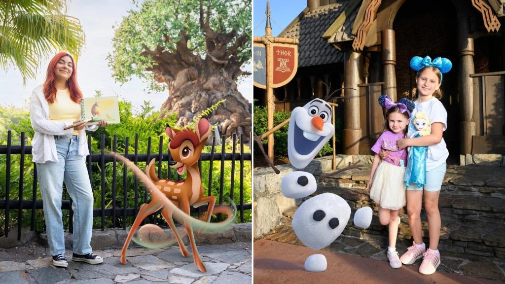New Magic Shots Photo Opportunities