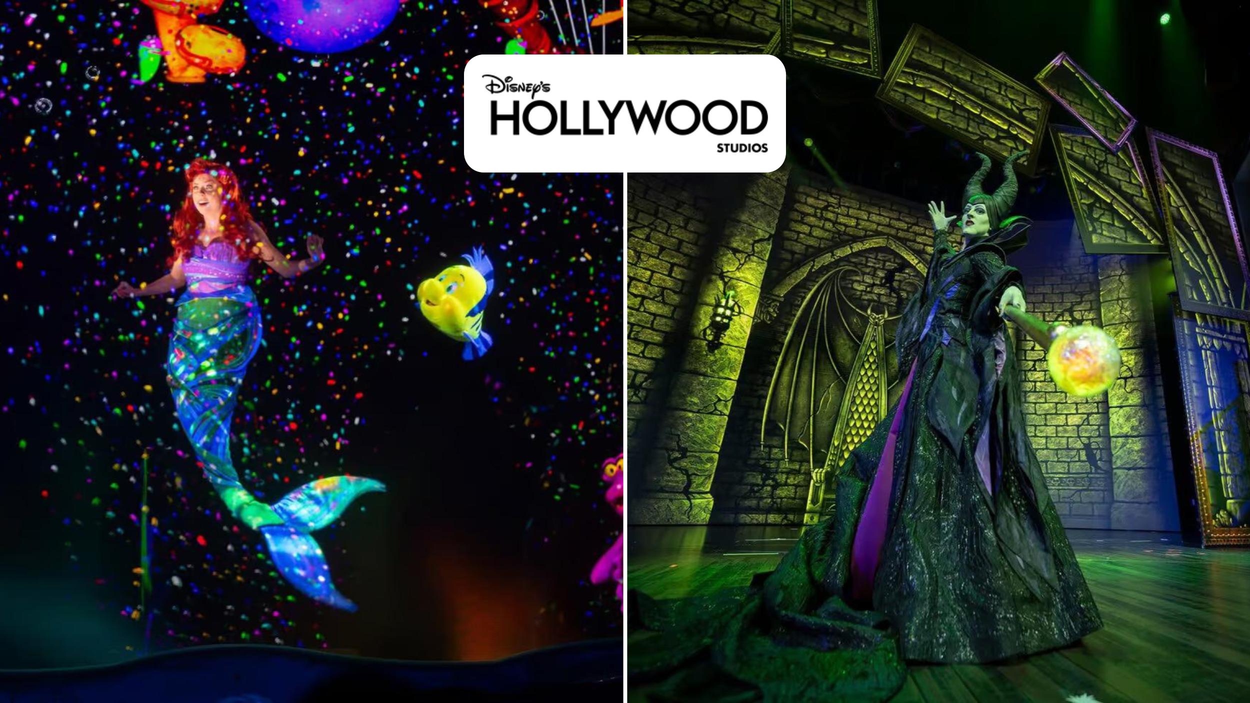 The Little Mermaid A Musical Adventure Disney Villains Unfairly Ever After