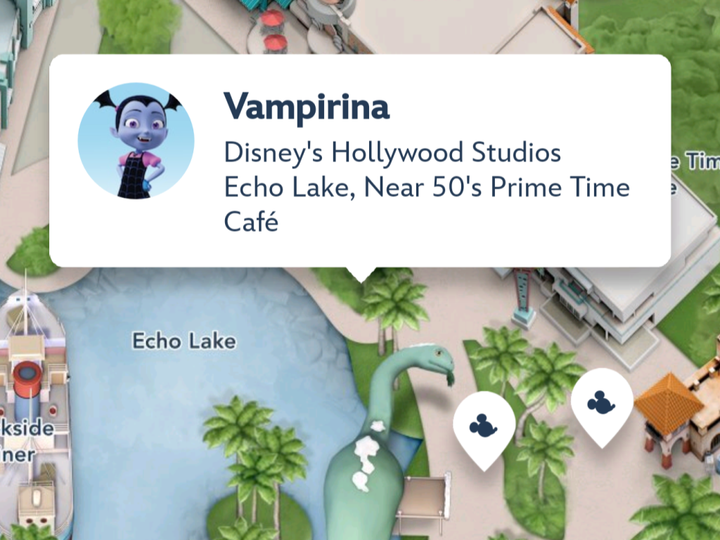 Vampirina meet and greet location
