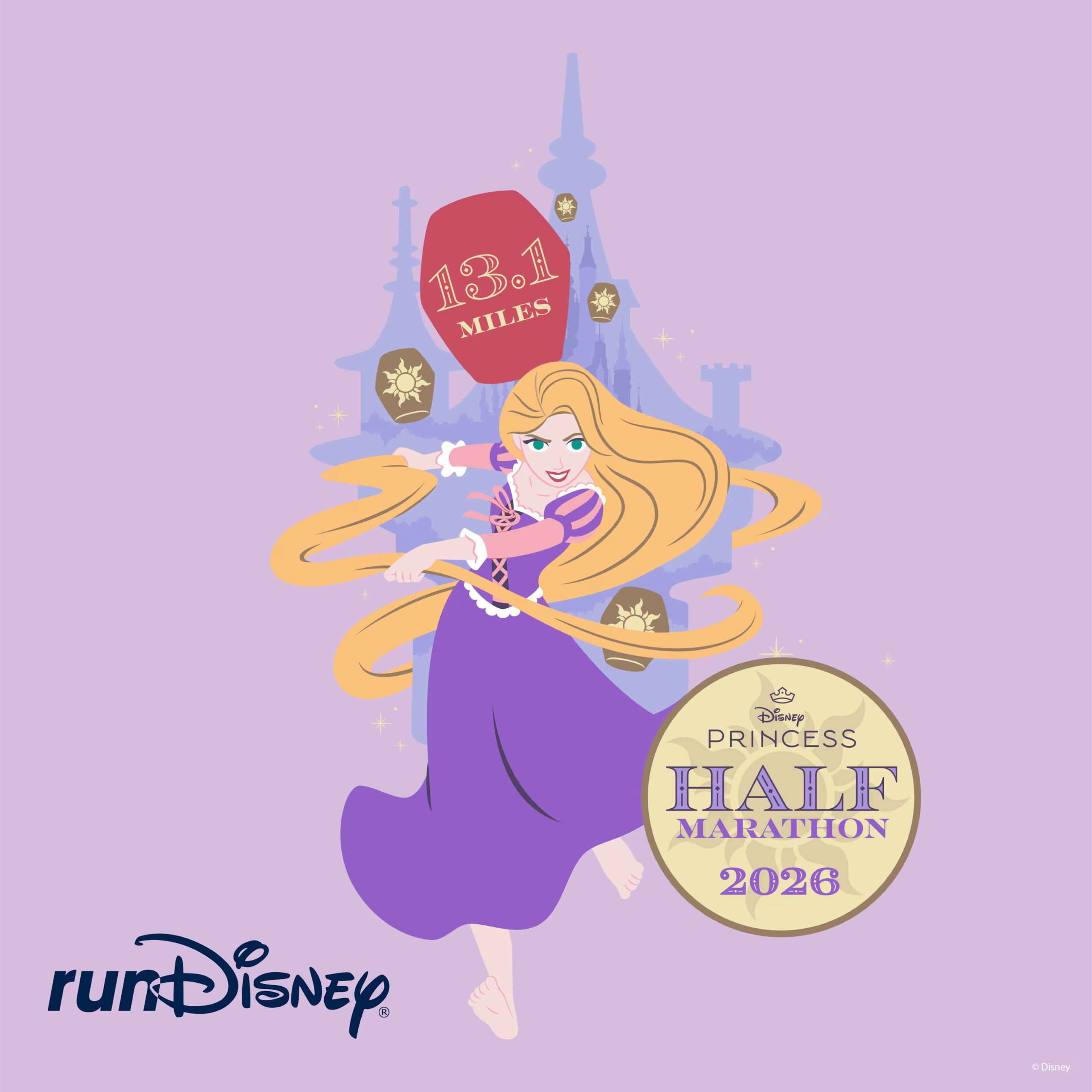 Half Marathon - 13.1-miles
