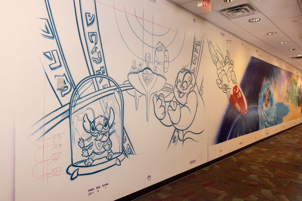 Lilo-and-Stitch-Mural-at-Feature-Animation-Florida