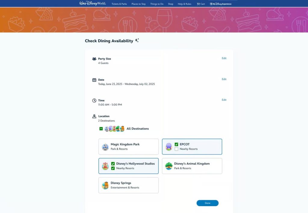 disney-world-dining-reservation-search-upgrade-june-2025-3-2048x1416