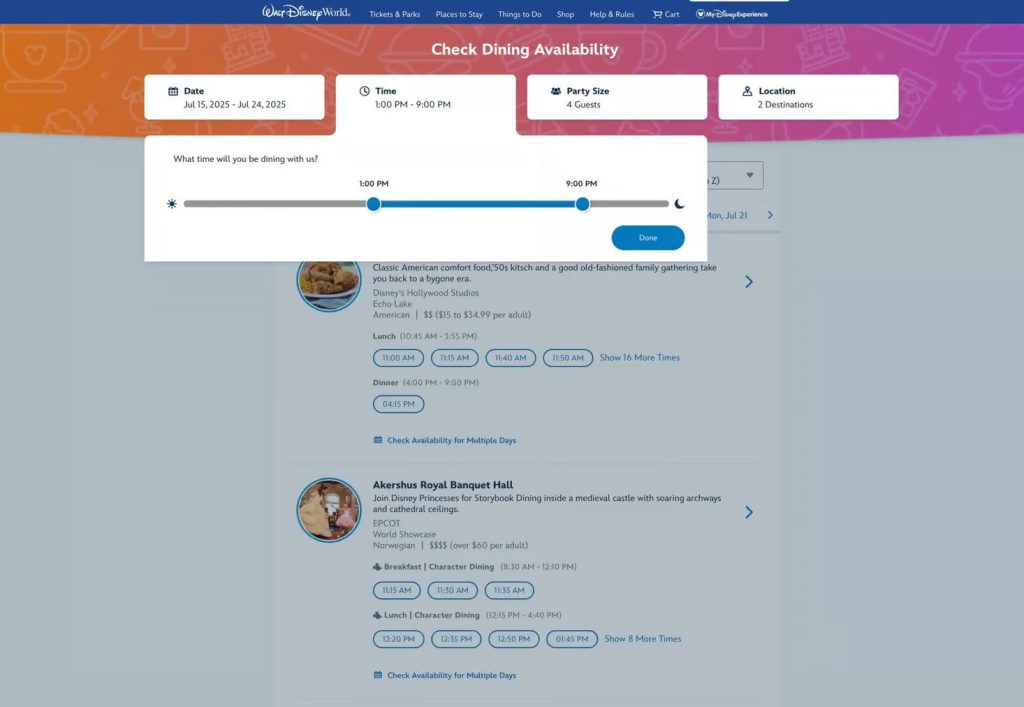 disney-world-dining-reservation-search-upgrade-june-2025-7-2048x1414