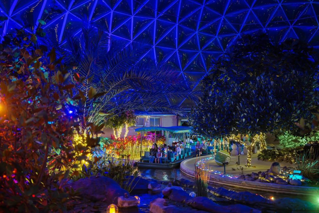 2025-EPCOT-Festival-of-Holidays-Glimmering-Greenhouses-1