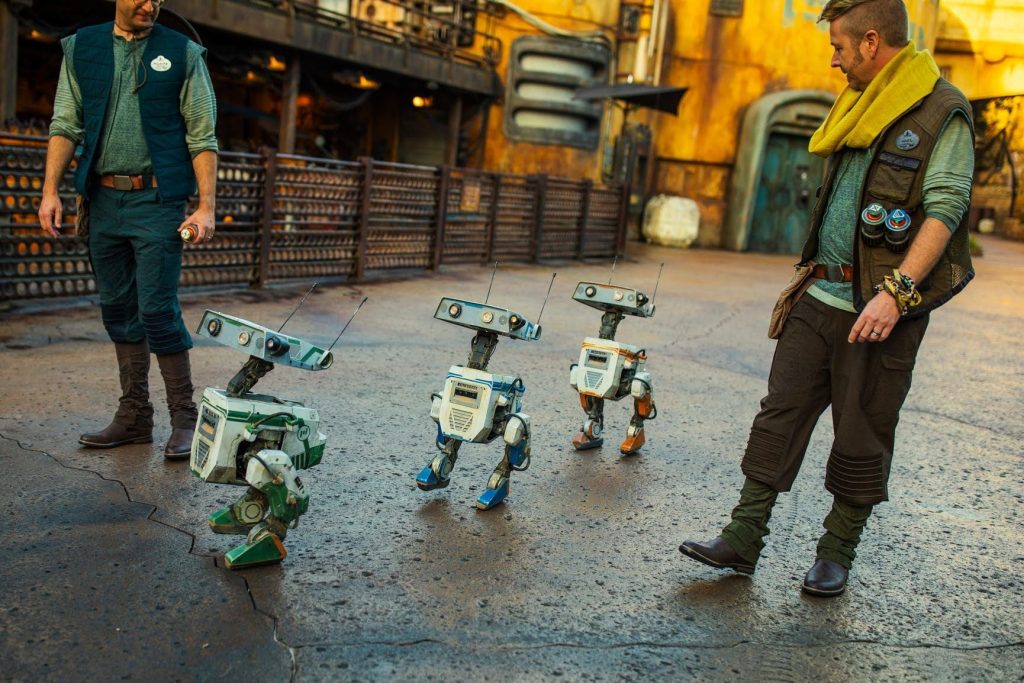 BD-X Roaming Droids