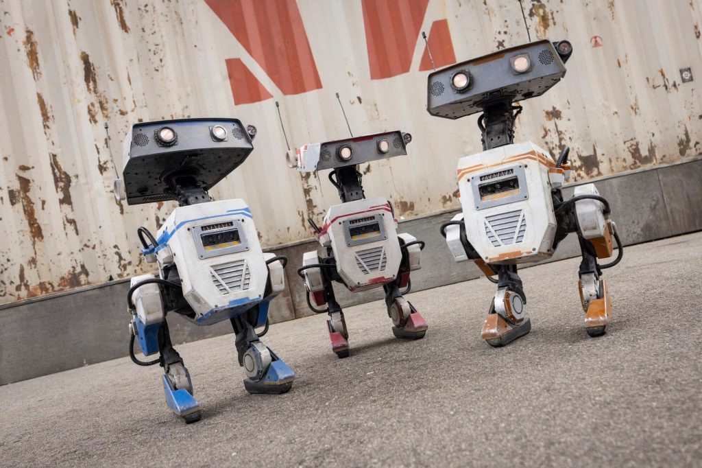 BD-X Roaming Droids 2