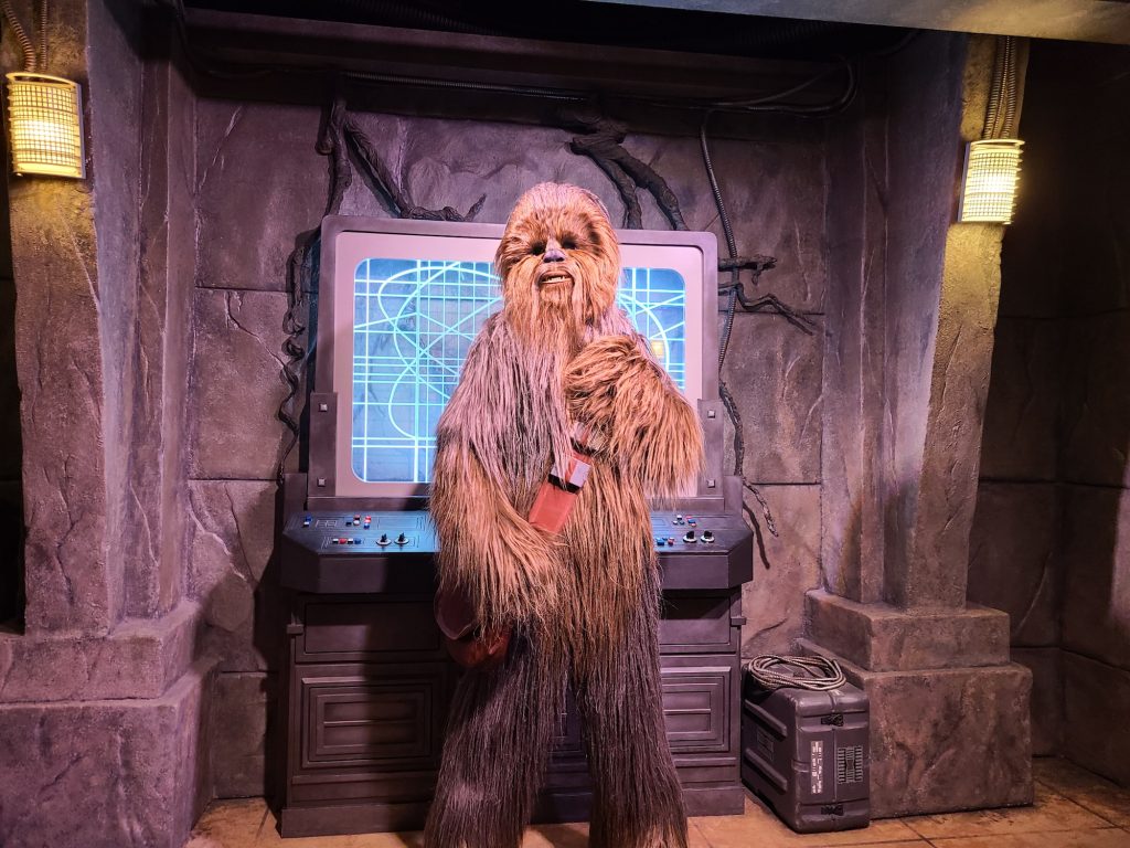 Chewbacca New Meet-and-Greet