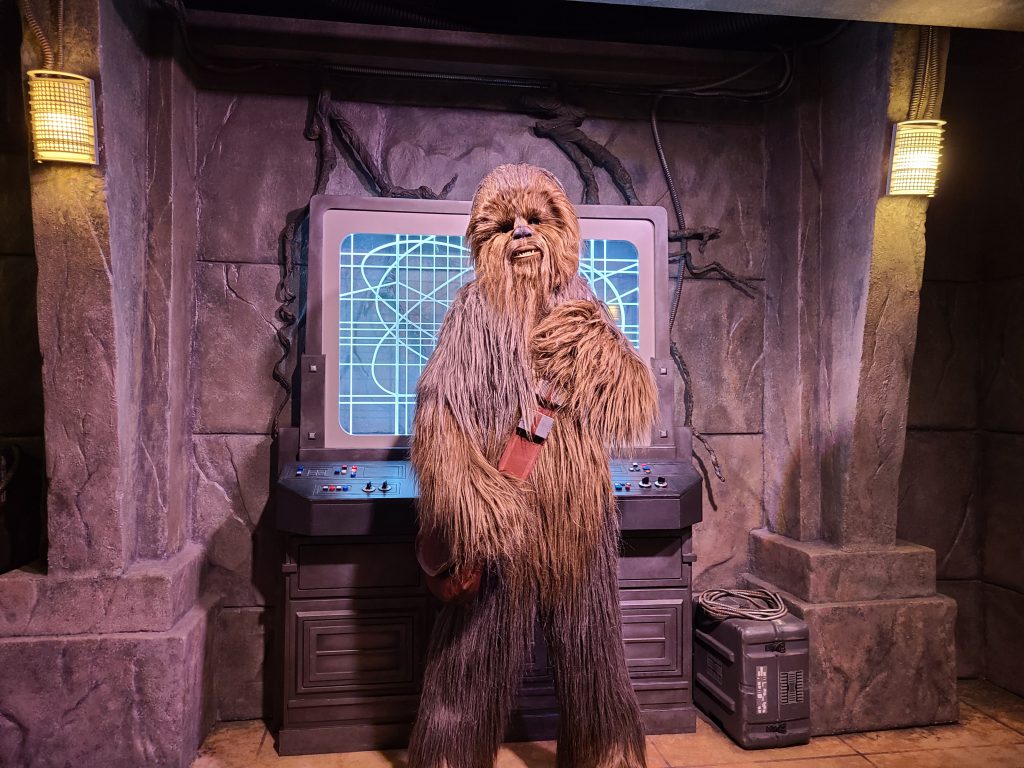 Chewbacca New Meet-and-Greet 2