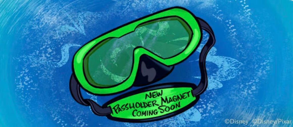 Finding Nemo Annual Passholder Magnet Teaser