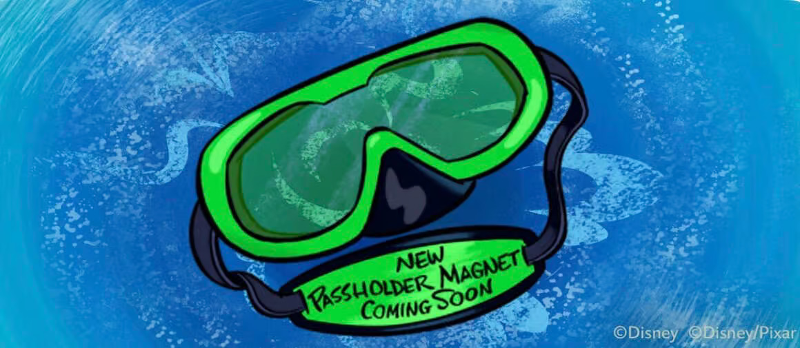 Finding Nemo Annual Passholder Magnet Teaser