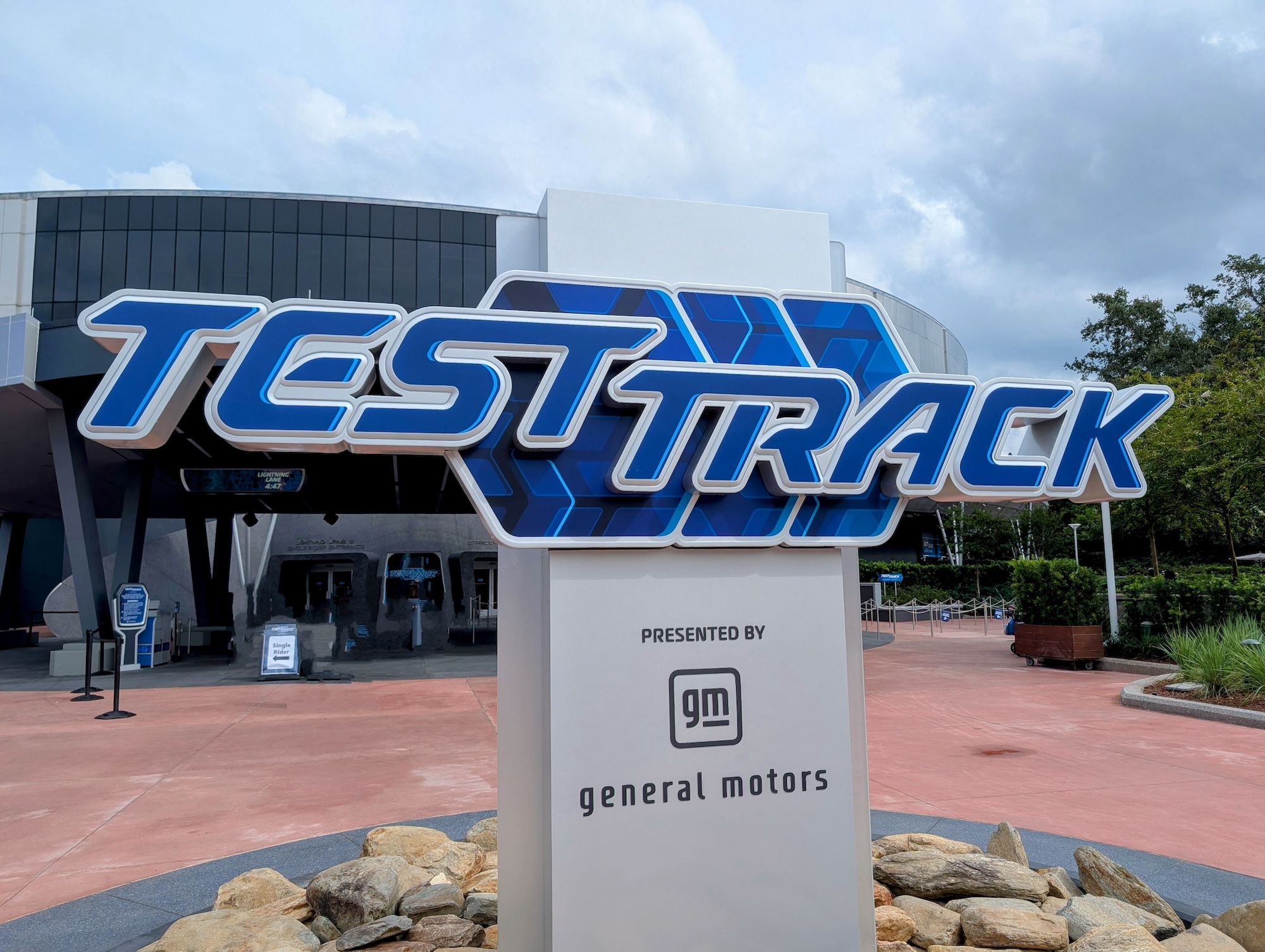 Test Track 3.0 Sign