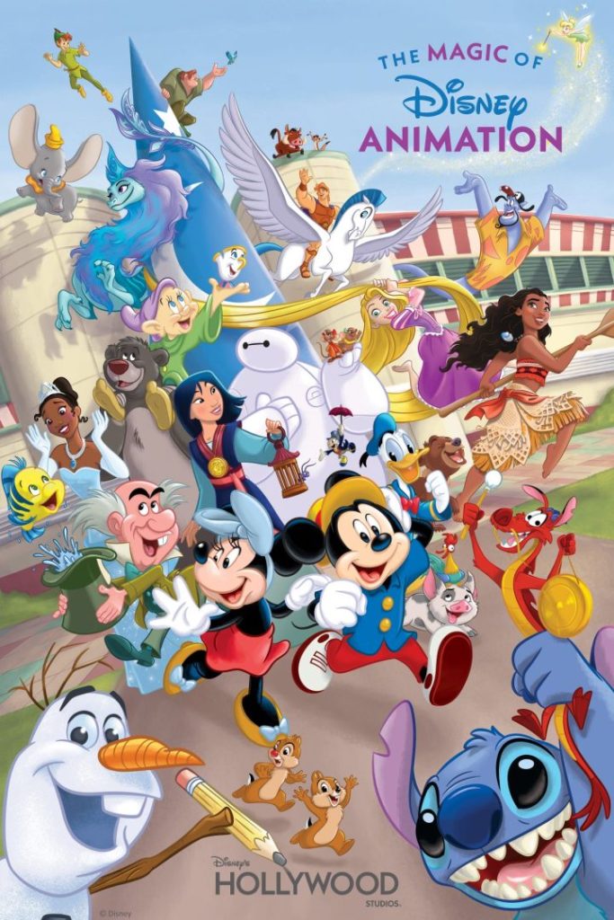 The-Magic-of-Disney-Animation-Poster-720x1080