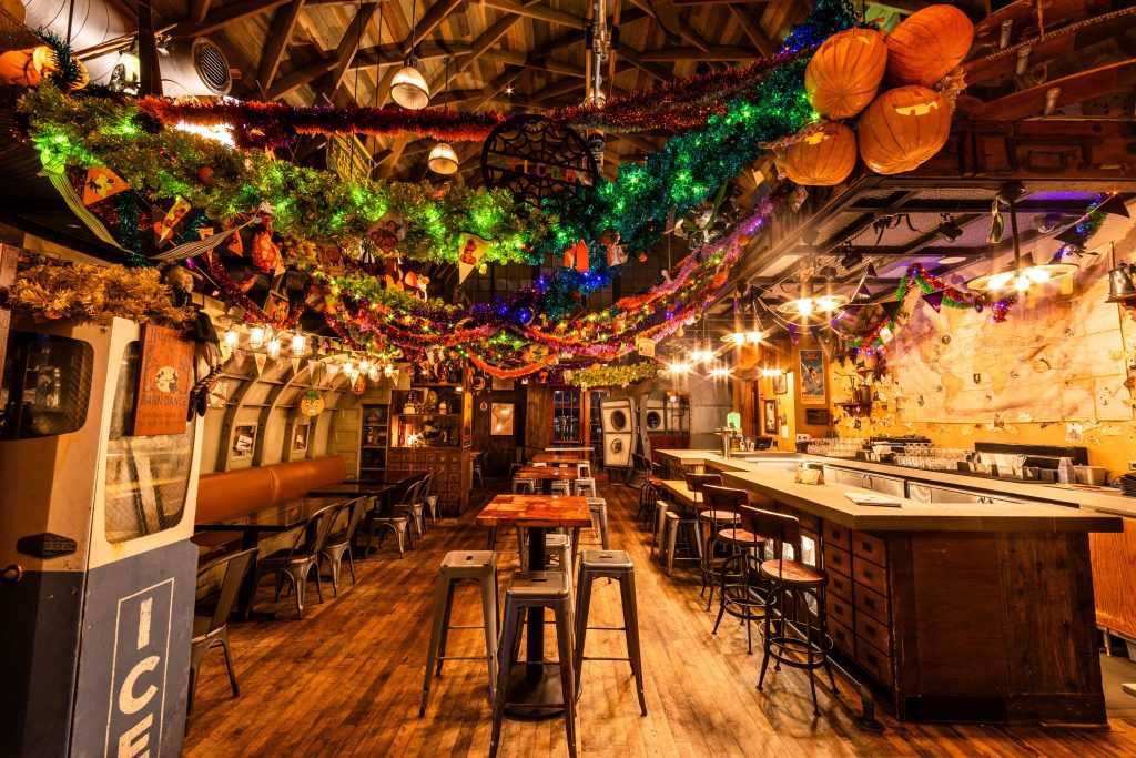 Vintage Halloween Atmosphere