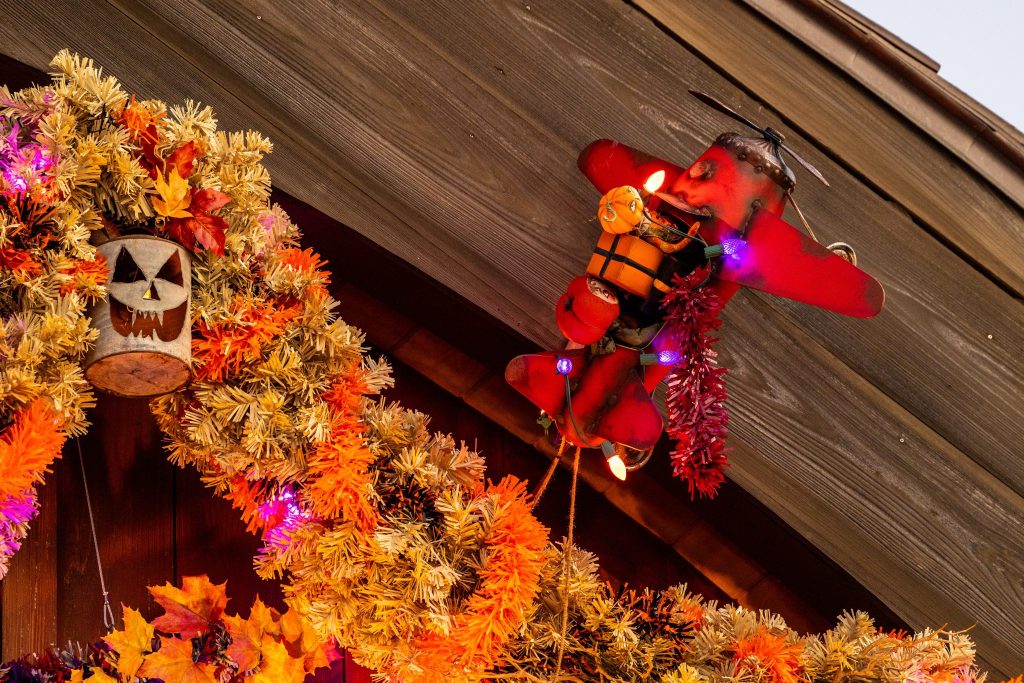 A Festive Entrance
