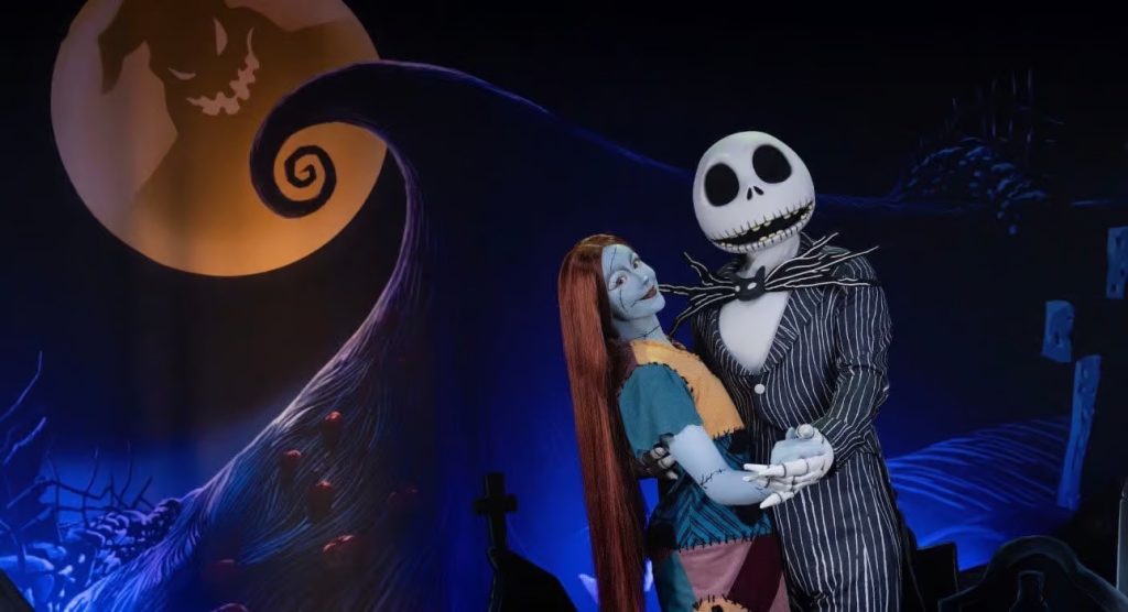 Jack Skellington new design