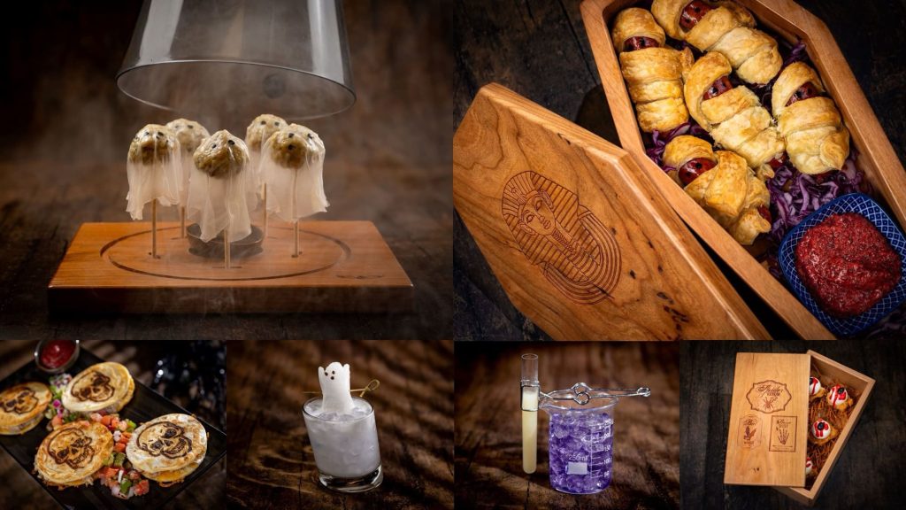 Jock Lindsey’s Halloween Hangar Bar Menu