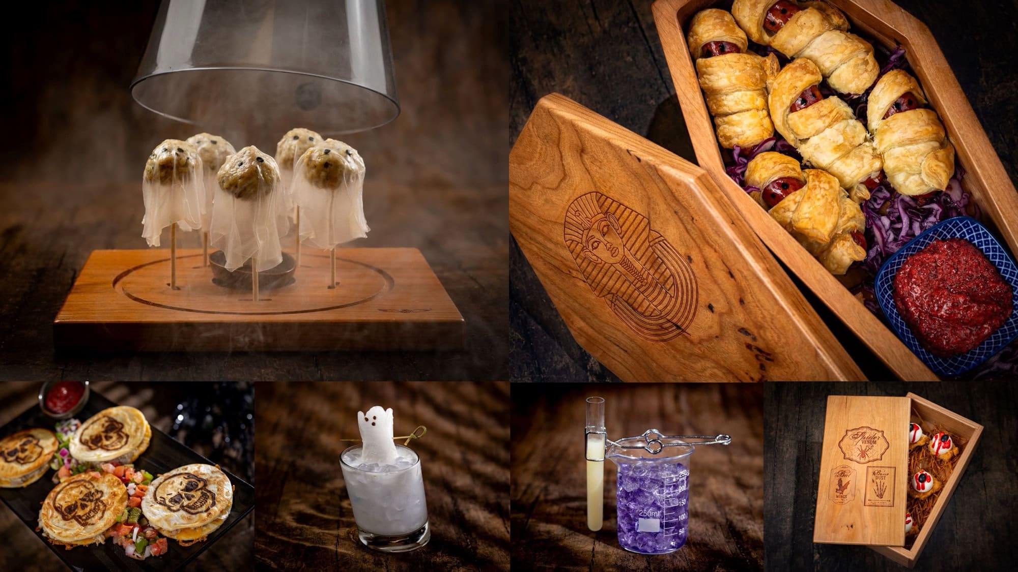 Jock Lindsey’s Halloween Hangar Bar Menu