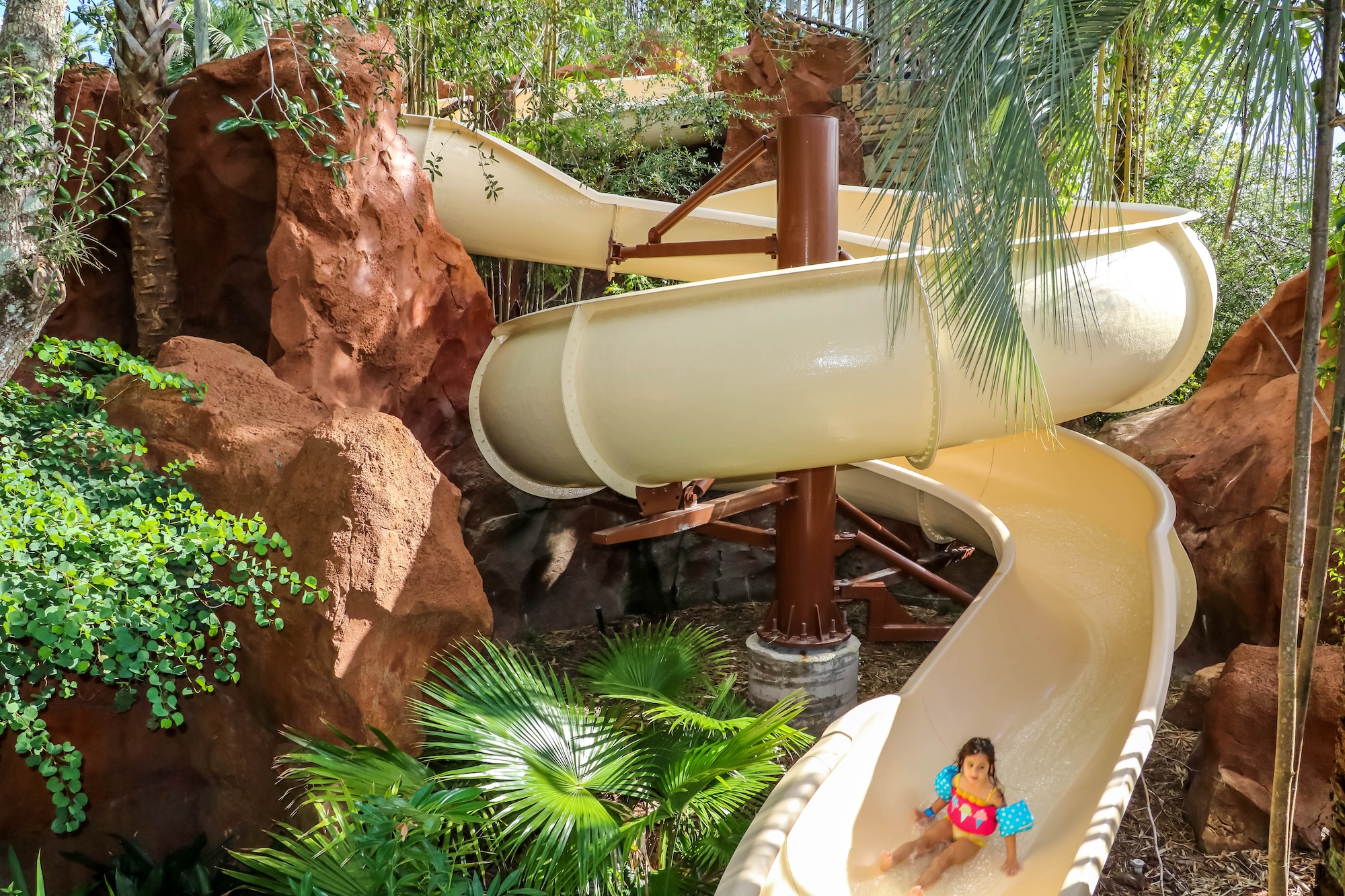 Samawati Springs Pool Slide