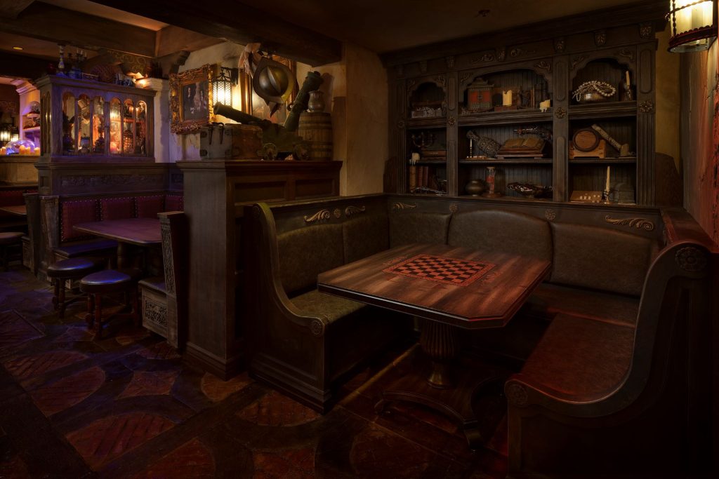 Captains’ Booths