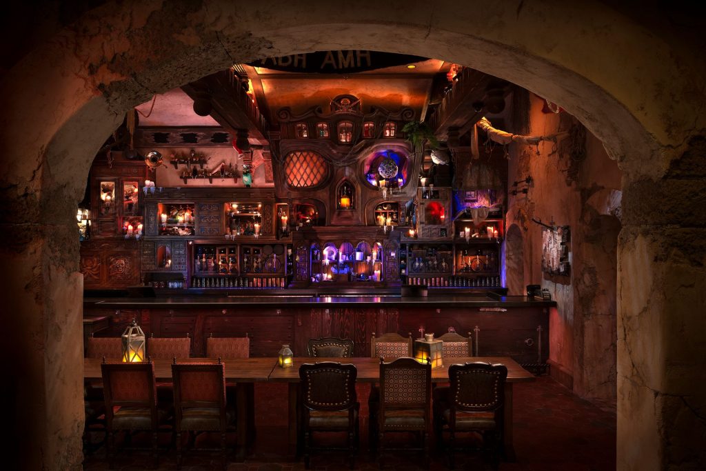 The Cursed Bar